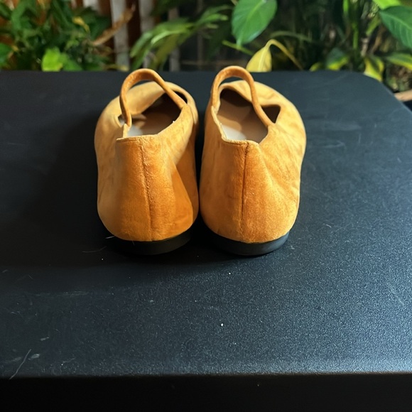 EVERLANE The Mary Jane Suede Flat Size 7 - Picture 3 of 8